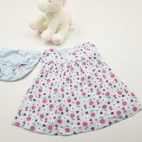 CARTERS BABY GIRL BUNDLE 6 MONTHS - Picture 6 of 9